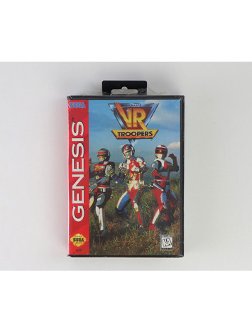 VR Troopers (Sega Genesis)